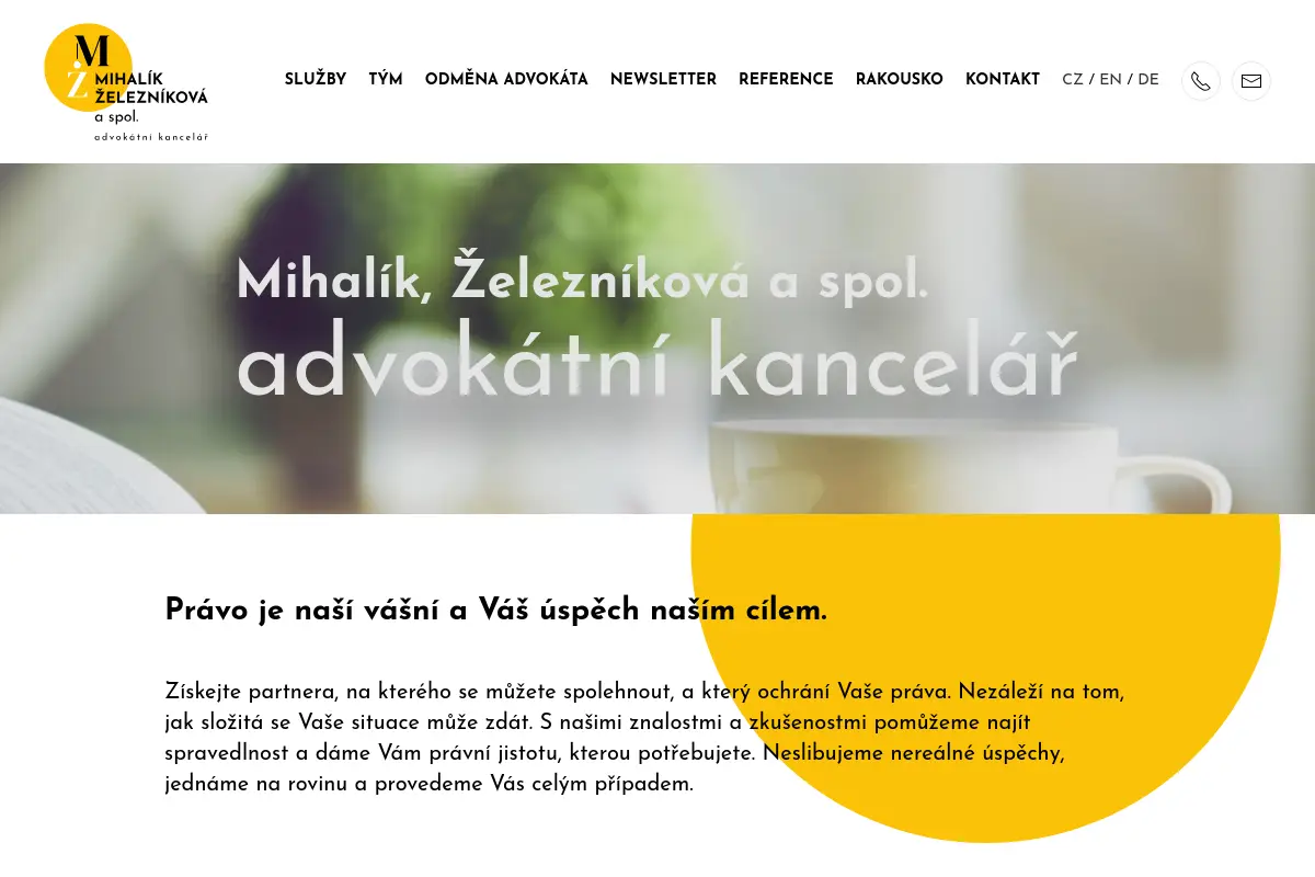 Mihalík, Železníková a spol., advokátní kancelář